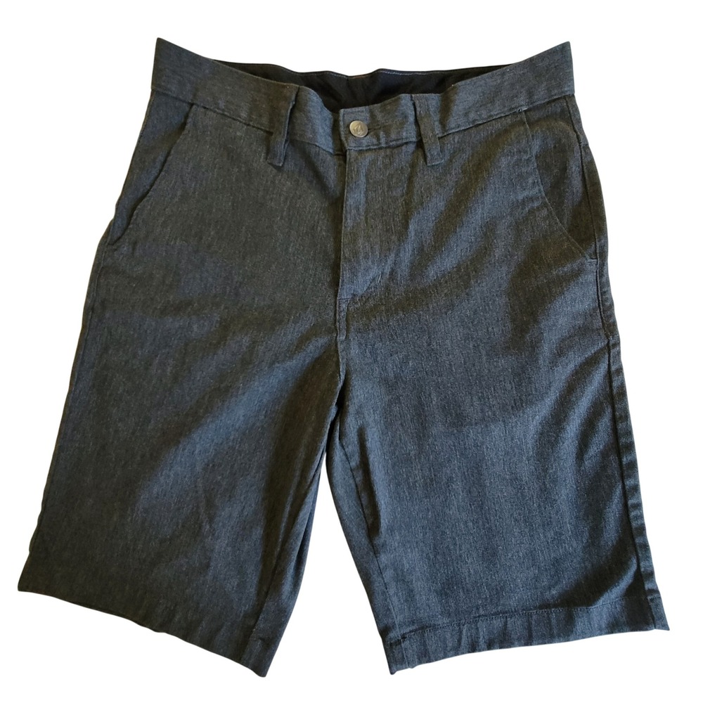 Volcom Shorts Mens 30 Charcoal Gray‎ Frickin Modern Stretch Chino Skater Surf